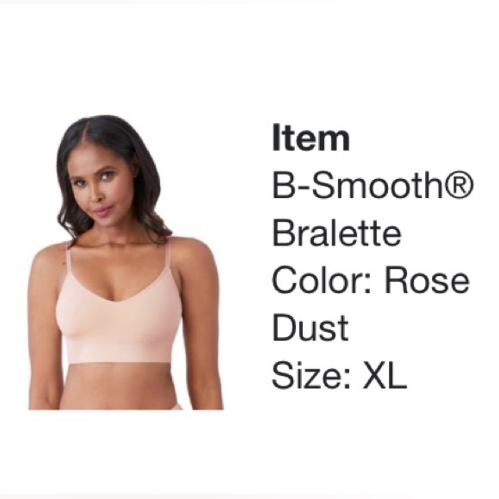 WACOAL B SMOOTH BRALETTE 🌹 🌹 🌹 ROSE DUST 🌹🌹🌹